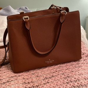 Kate Spade Leila Medium Triple Compartment Bag